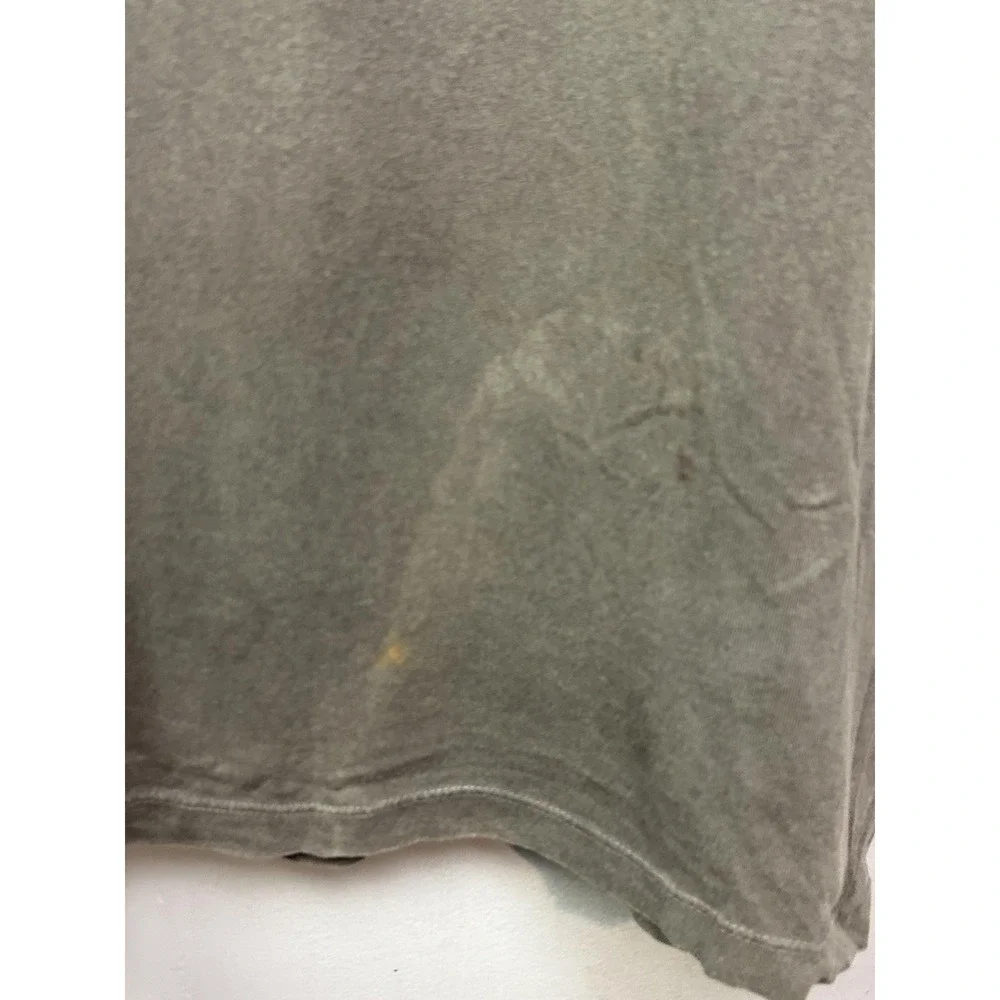 True Religion Shirt‎ Mens Small Charcoal Bad Seed Skull Graphic Tee Made in USA